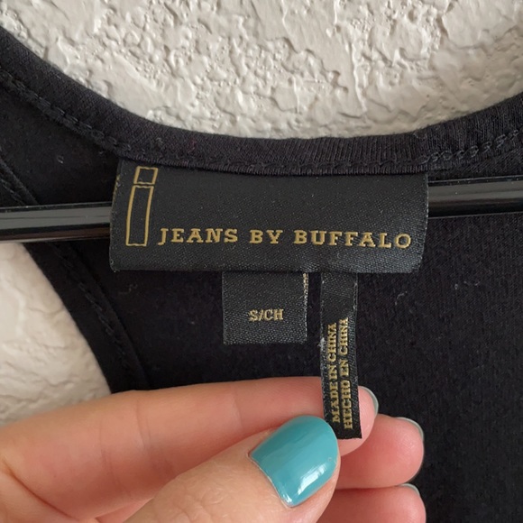 Black Rhinestone Racerback Tank - Picture 2 of 3